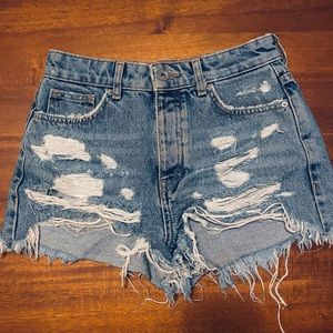Bershka Vintage Shorts